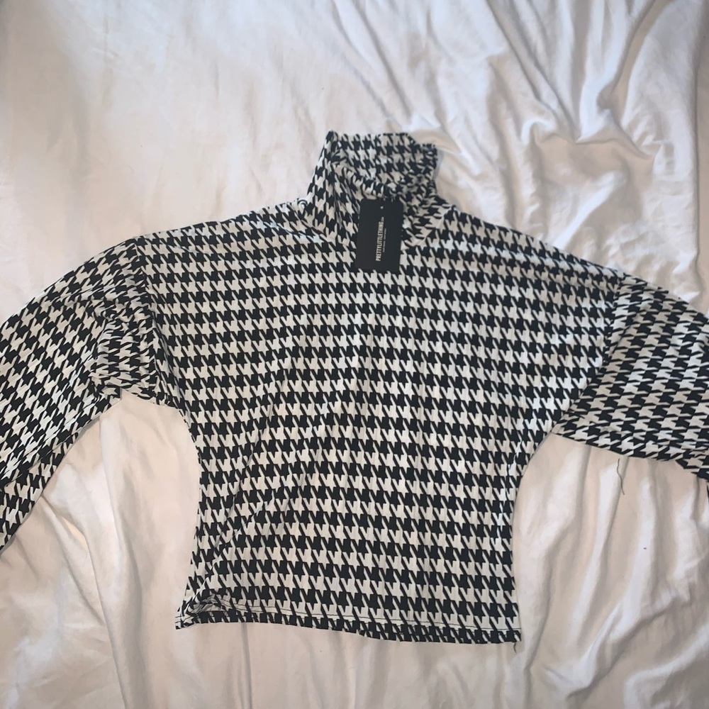 Oversized Crop Sweater